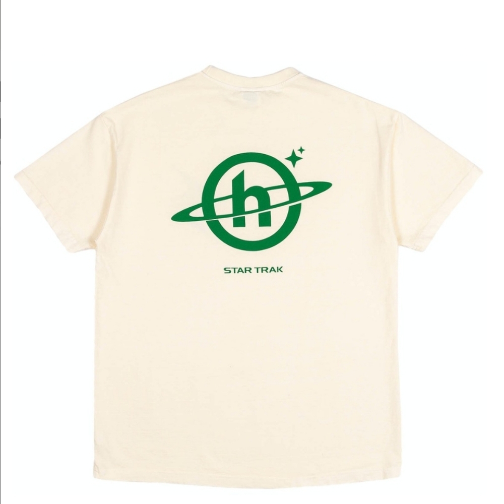 Hidden NY x Star Trak logo tee